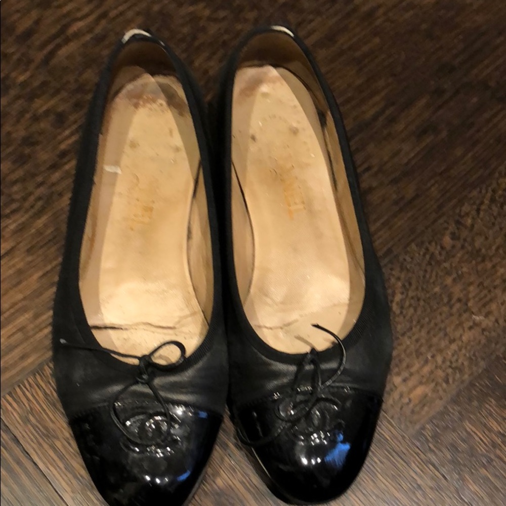 Chanel classic ballet flat